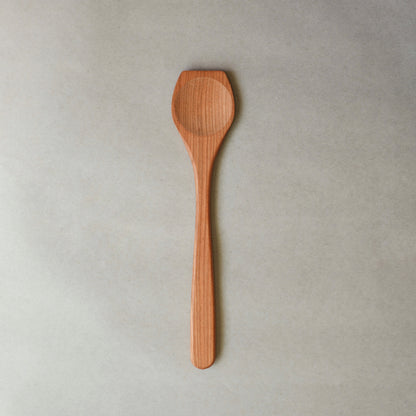 WOODEN SCRAPER SPOON