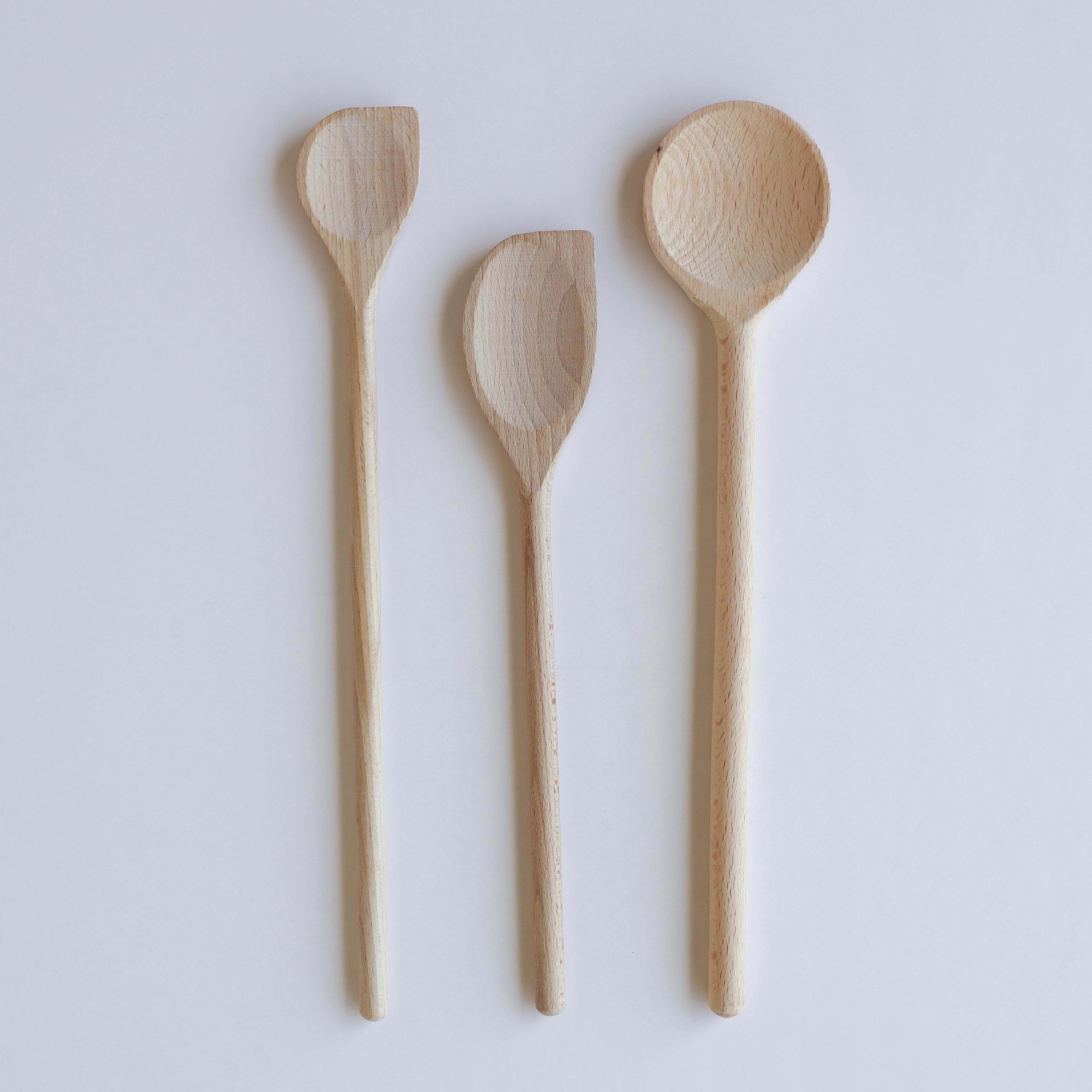 Wooden Spoon Trio