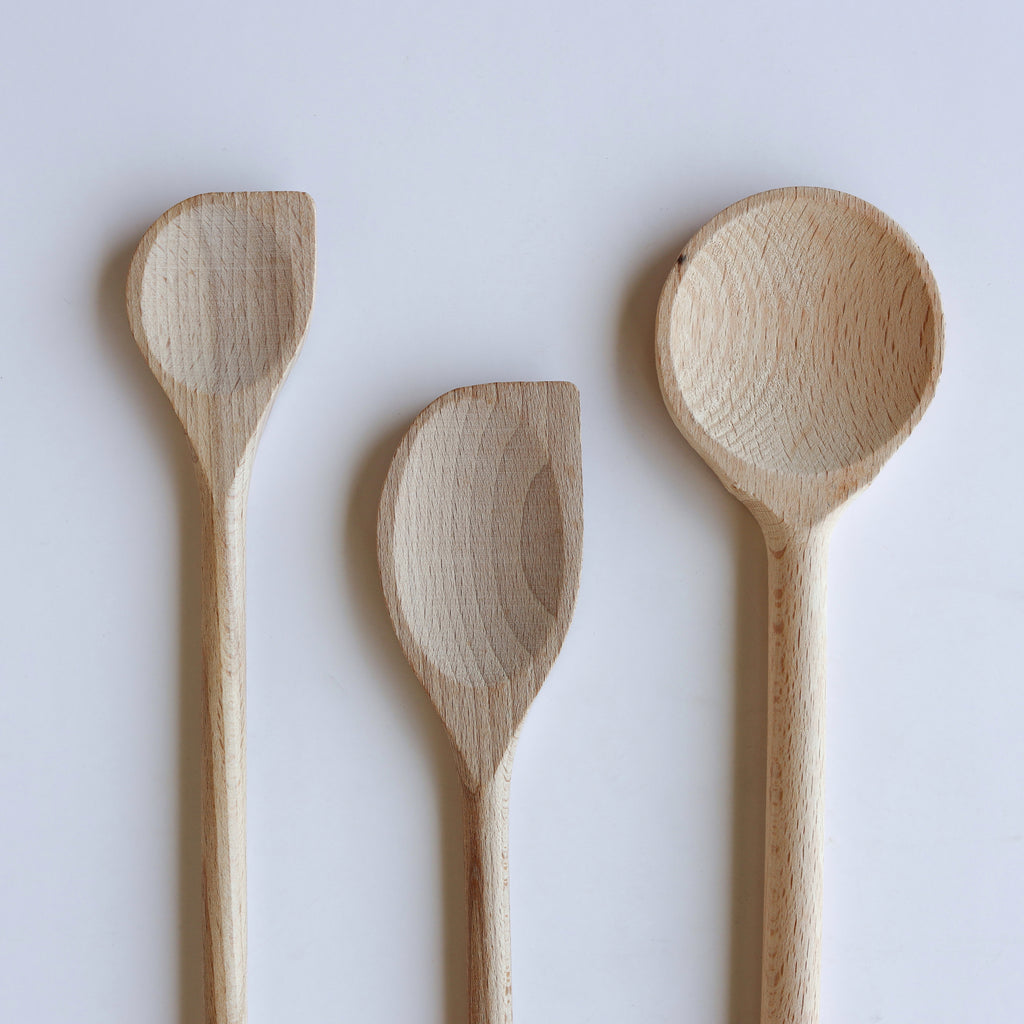 Wooden Spoon Trio