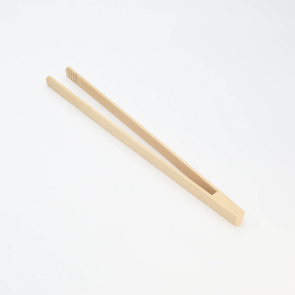 WOODEN TONGS
