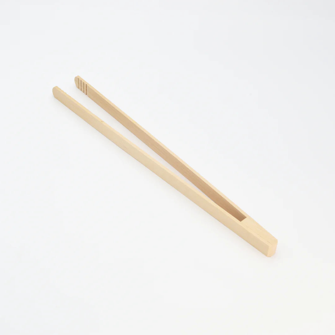 WOODEN TONGS