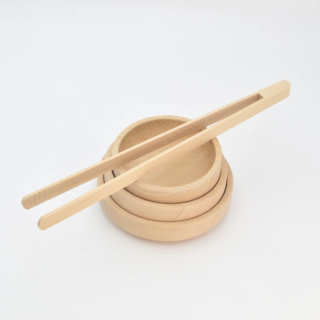 Wooden Tongs