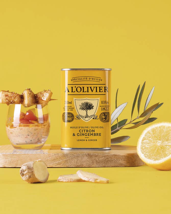 A L'Olivier Lemon & Ginger Olive Oil