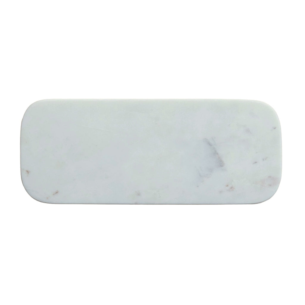 FOOTED MARBLE TRAY