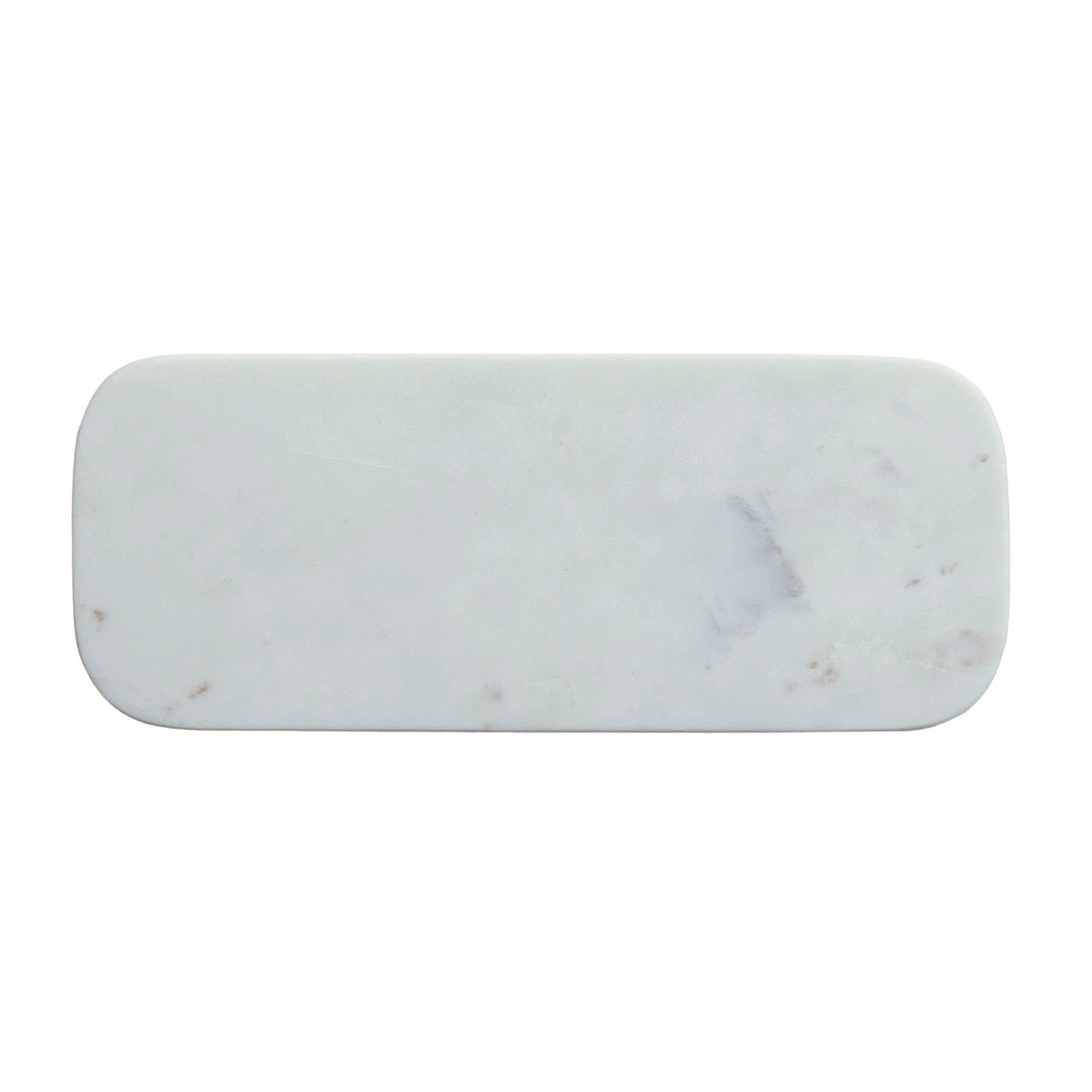 FOOTED MARBLE TRAY