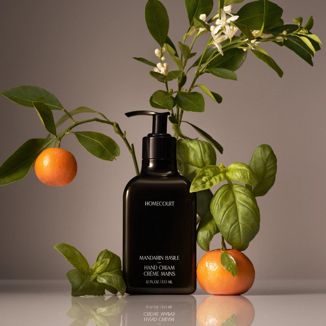 MANDARIN BASILE HAND CREAM
