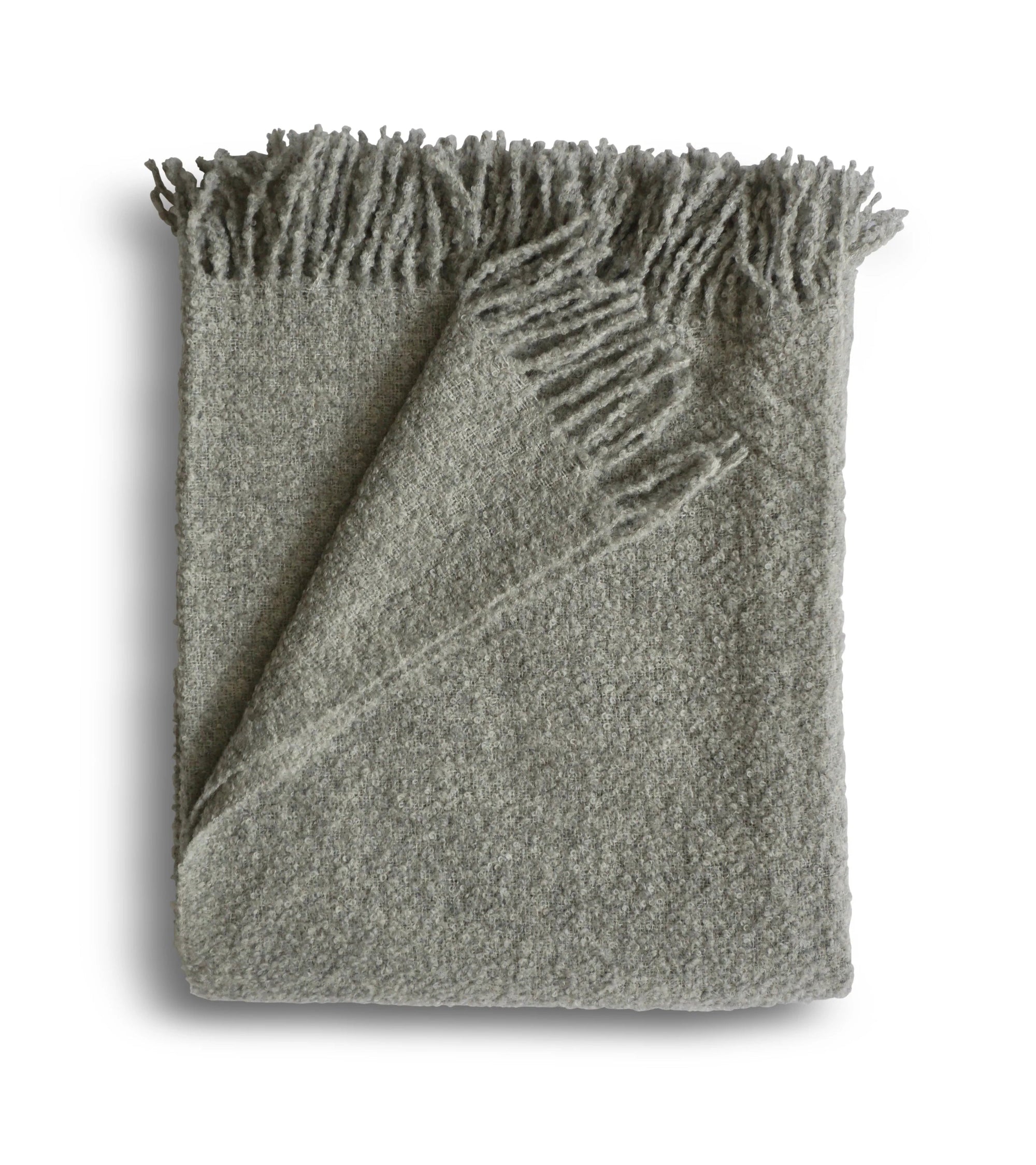 Alpaca Bouclé Throws