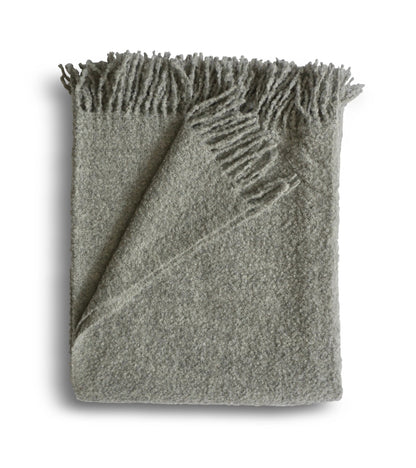 Alpaca Bouclé Throws