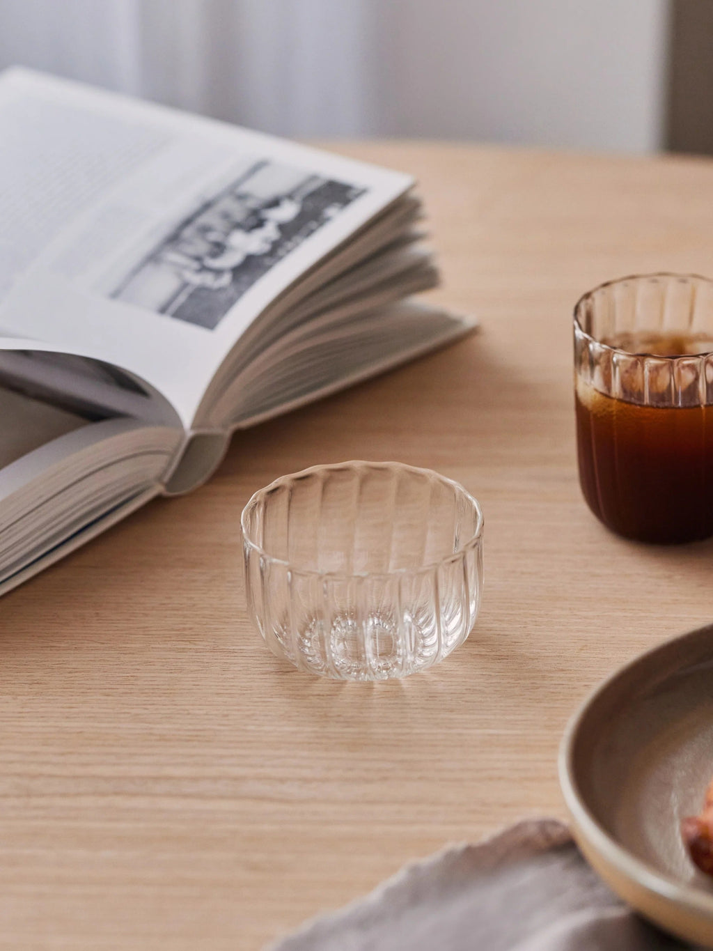 S/2 Kira Borosilicate Glass Bowl