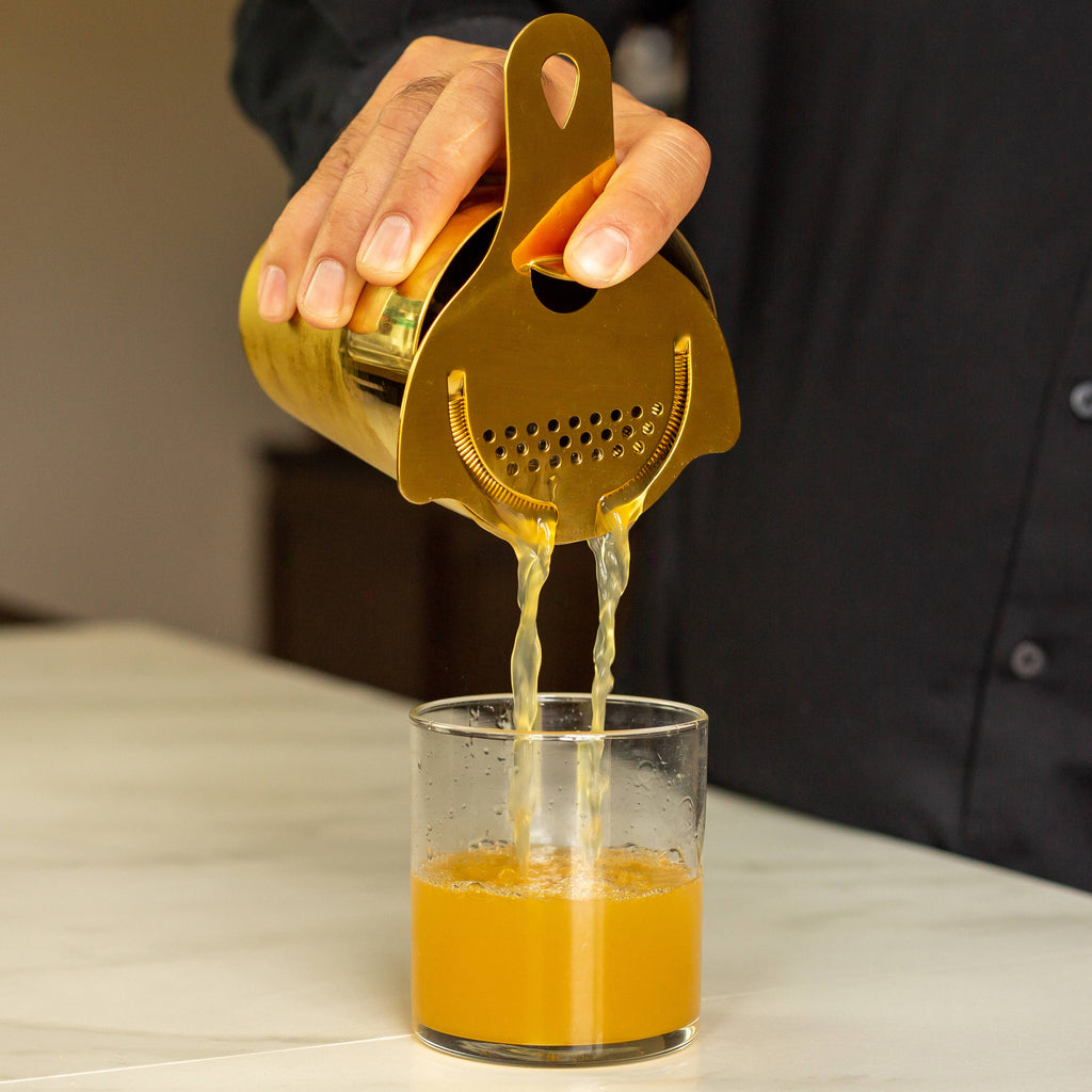 Brass Cocktail Strainer