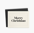 Merry Christmas Greeting Card