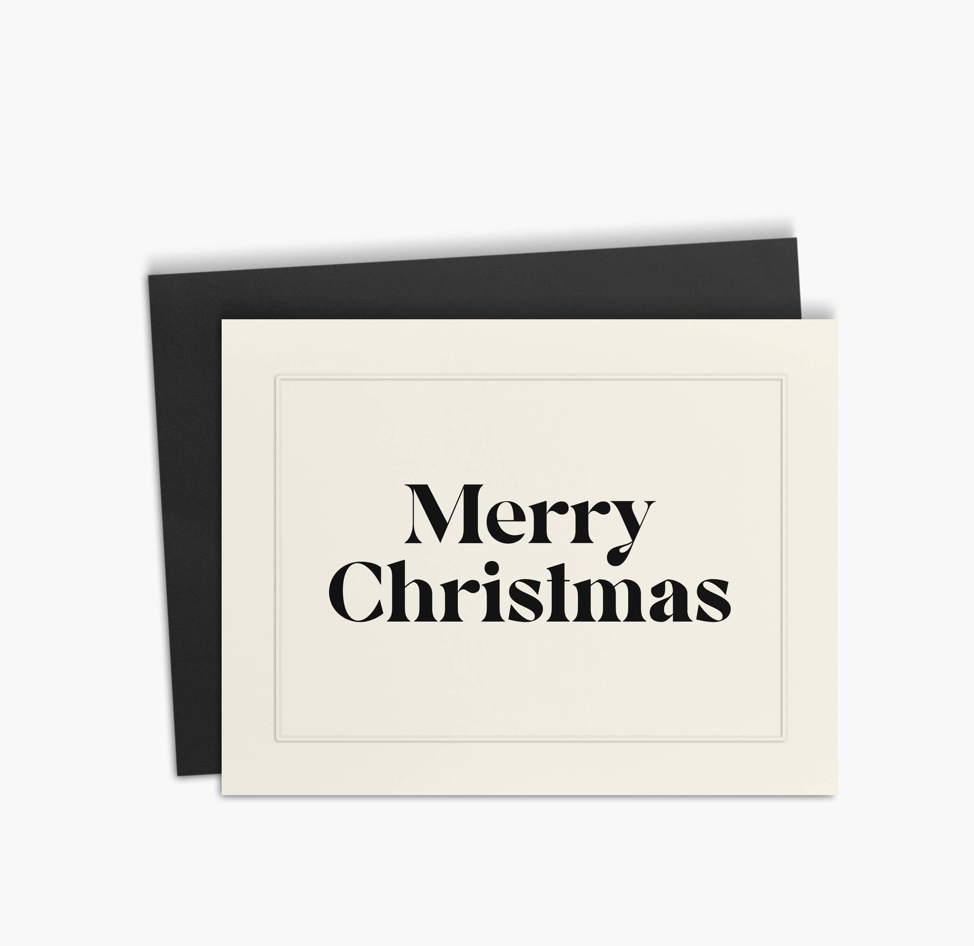 Merry Christmas Greeting Card