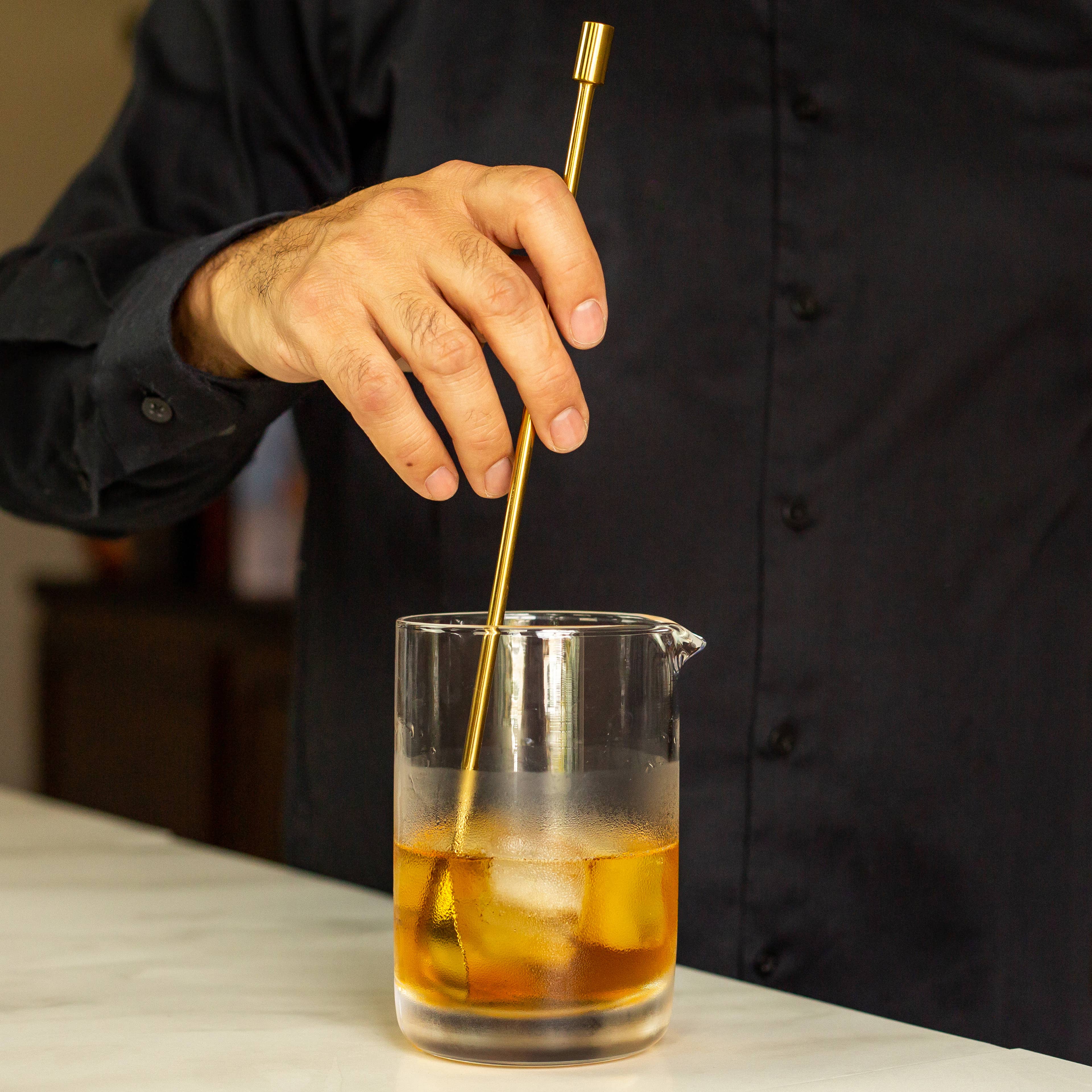 Classic Brass Bar Spoon