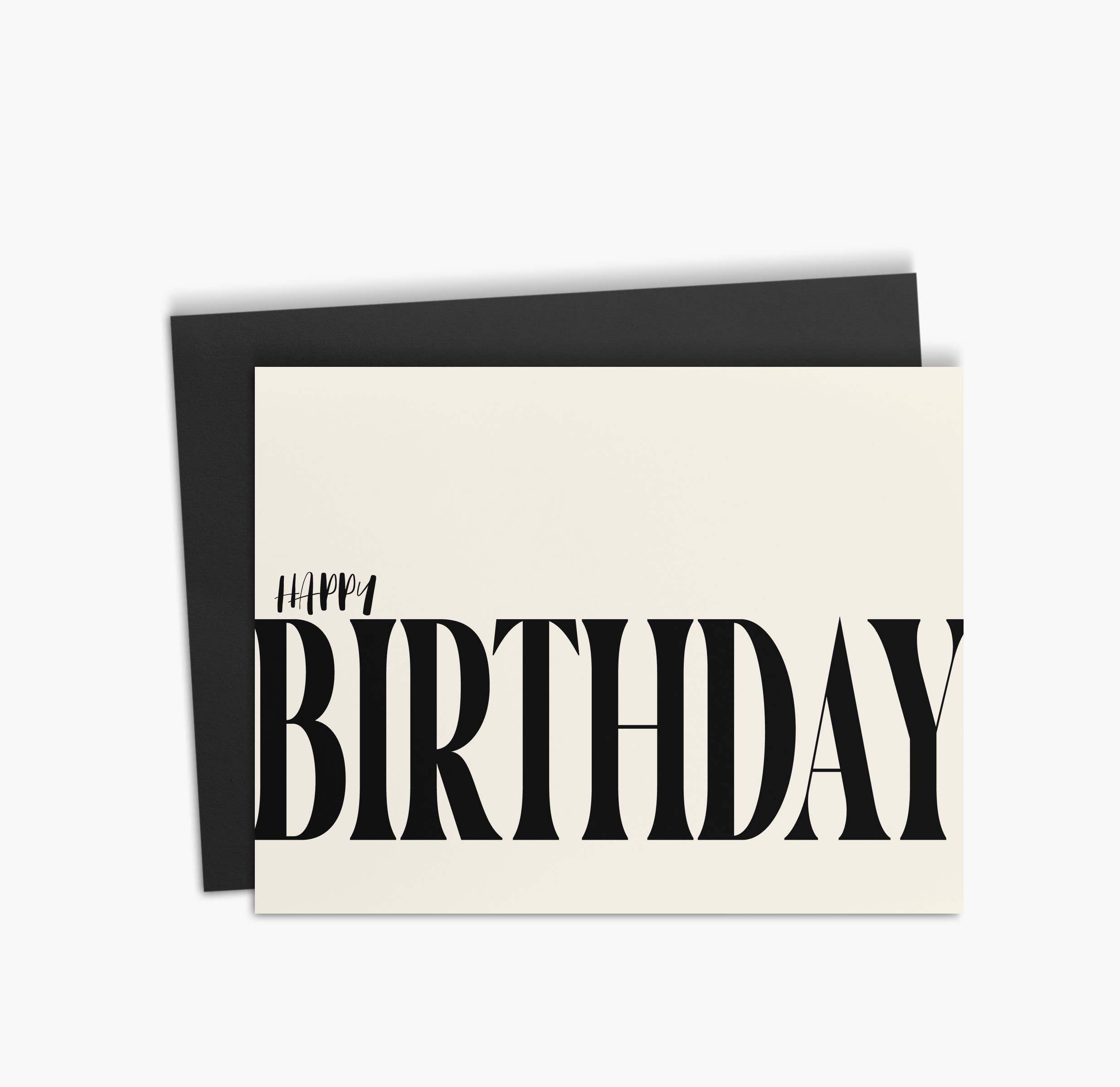Happy Birthday Greeting Card