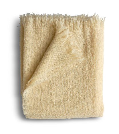 Mohair Bouclé Throws