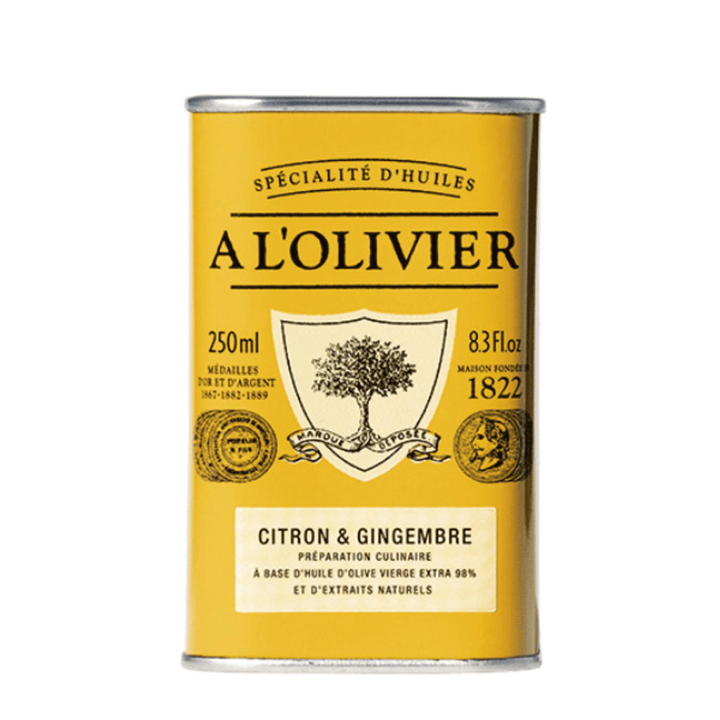 A L'Olivier Lemon & Ginger Olive Oil