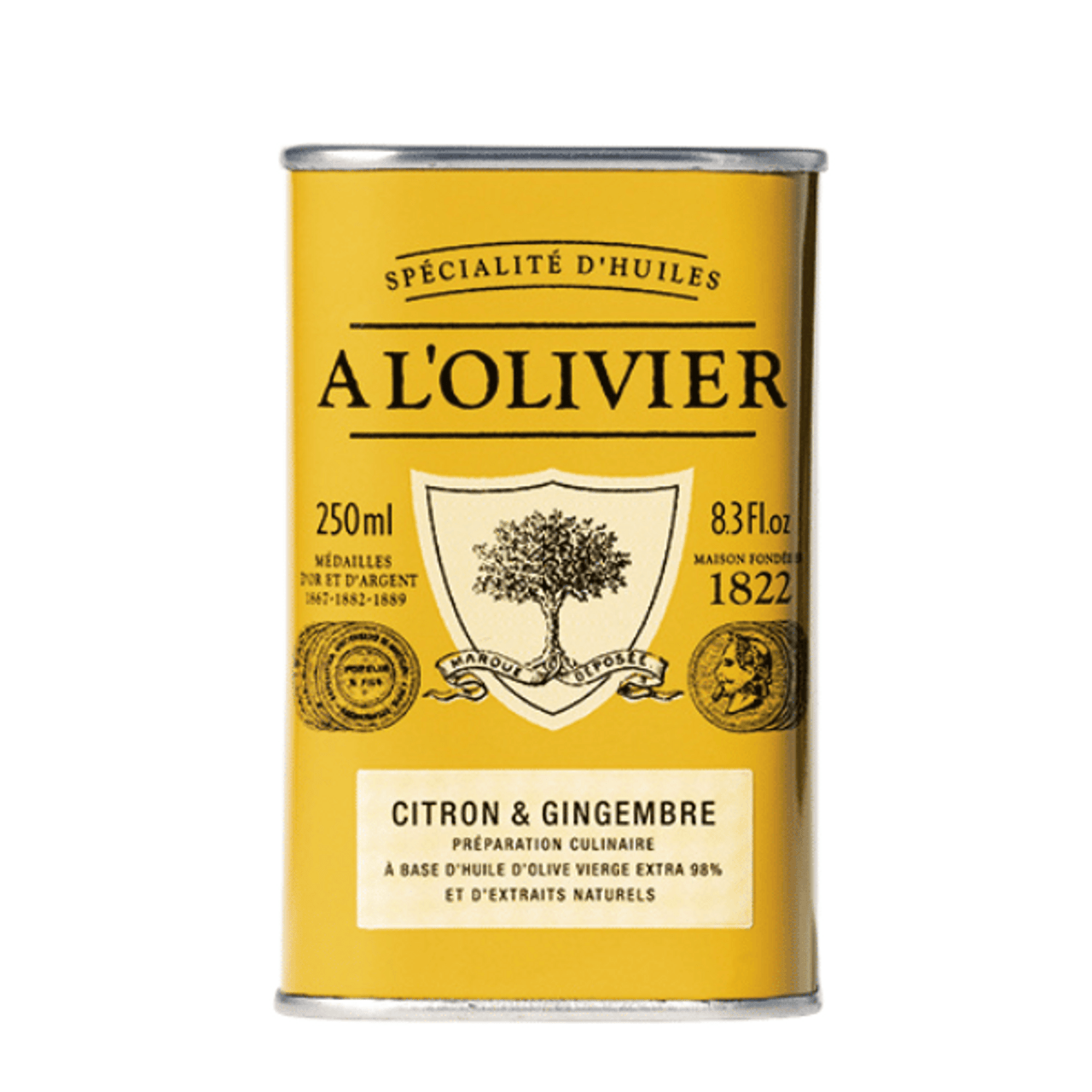 A L'Olivier Lemon & Ginger Olive Oil