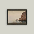 Ocean Cliffs Framed Artwork