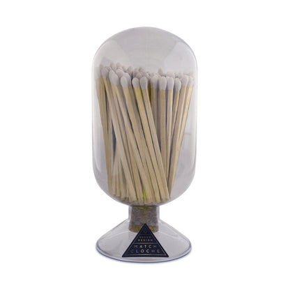 SMOKE GLASS MATCH CLOCHE