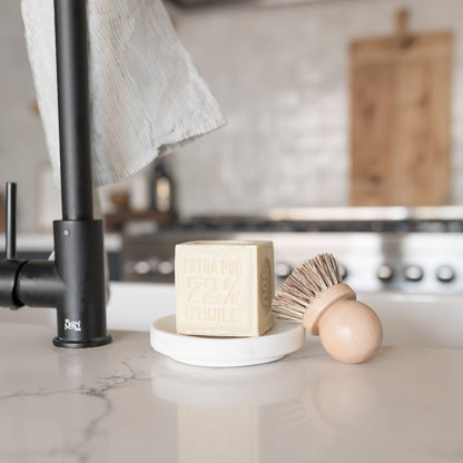 ROUND MARBLE DISH