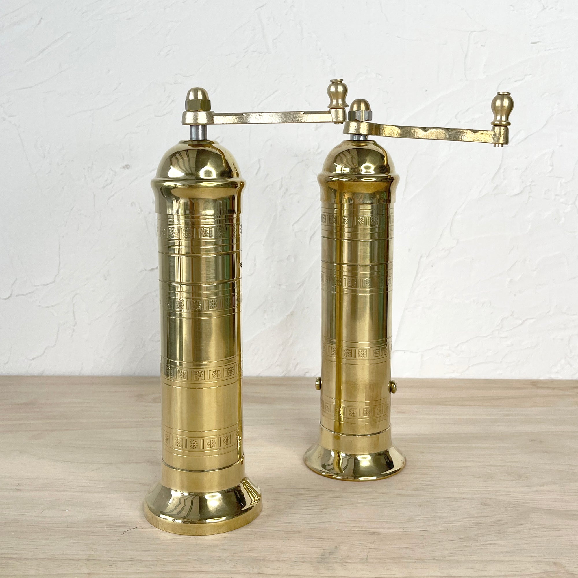 ATLAS BRASS SALT MILL | 8"