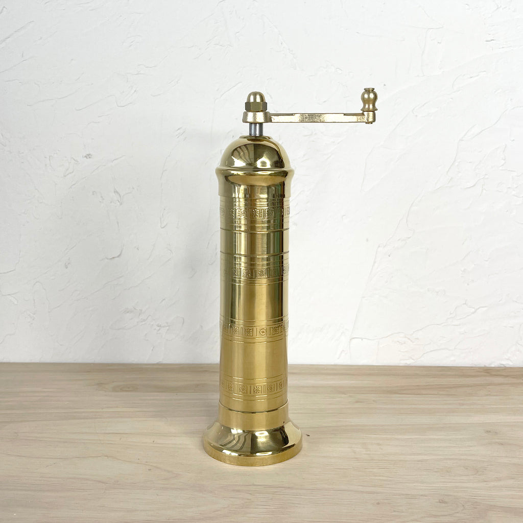 ATLAS BRASS SALT MILL | 8"
