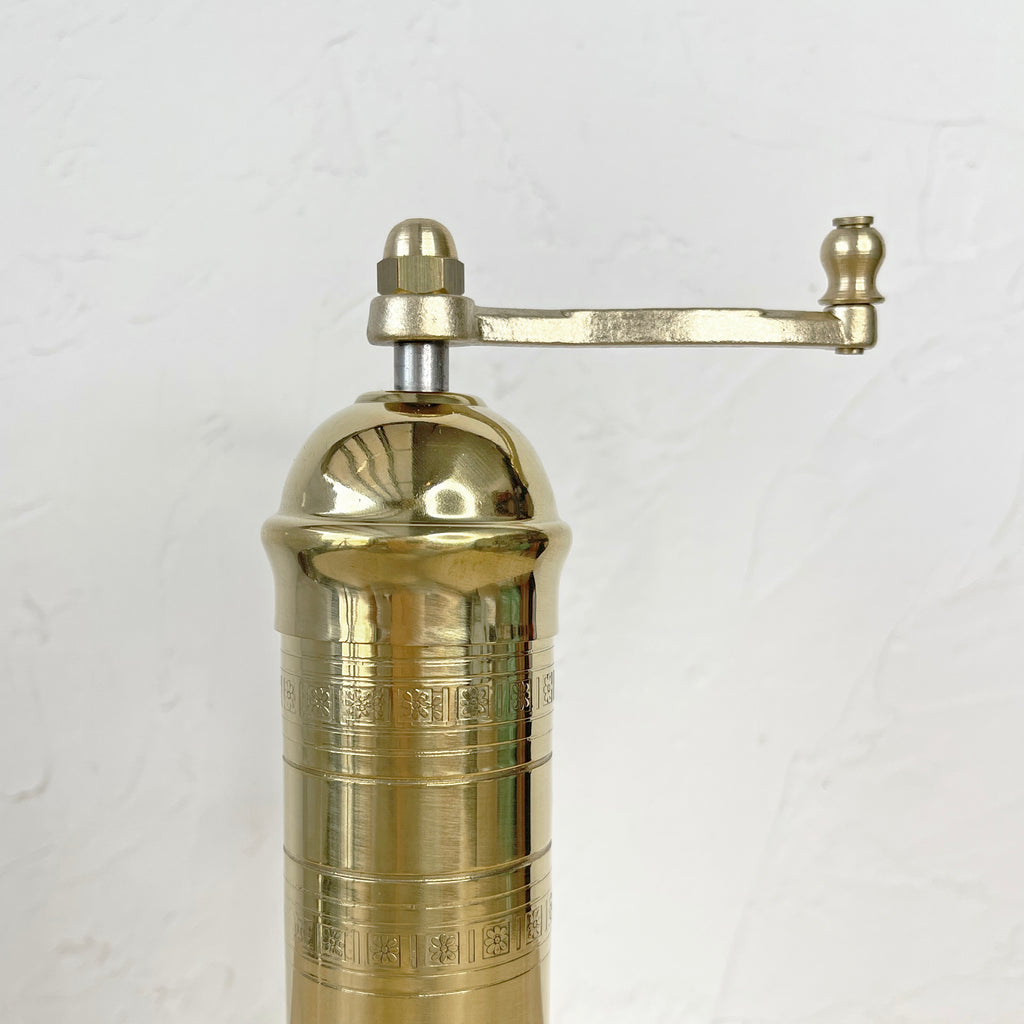 ATLAS BRASS SALT MILL | 8"