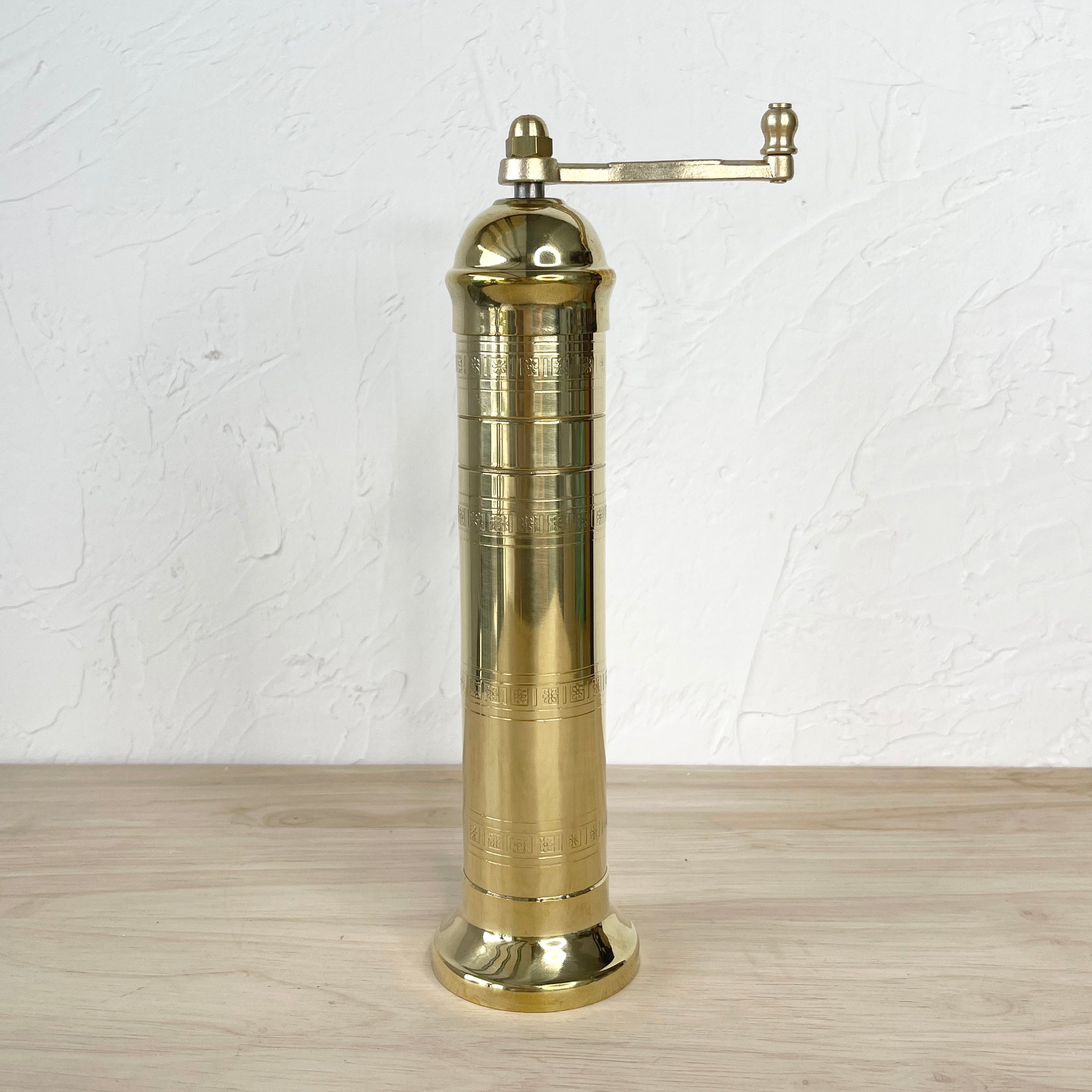Atlas Brass Salt Mill | 9"