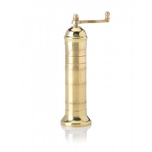 ATLAS BRASS SALT MILL | 8"