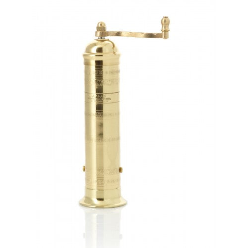 Altas Brass Pepper Mill | 9"
