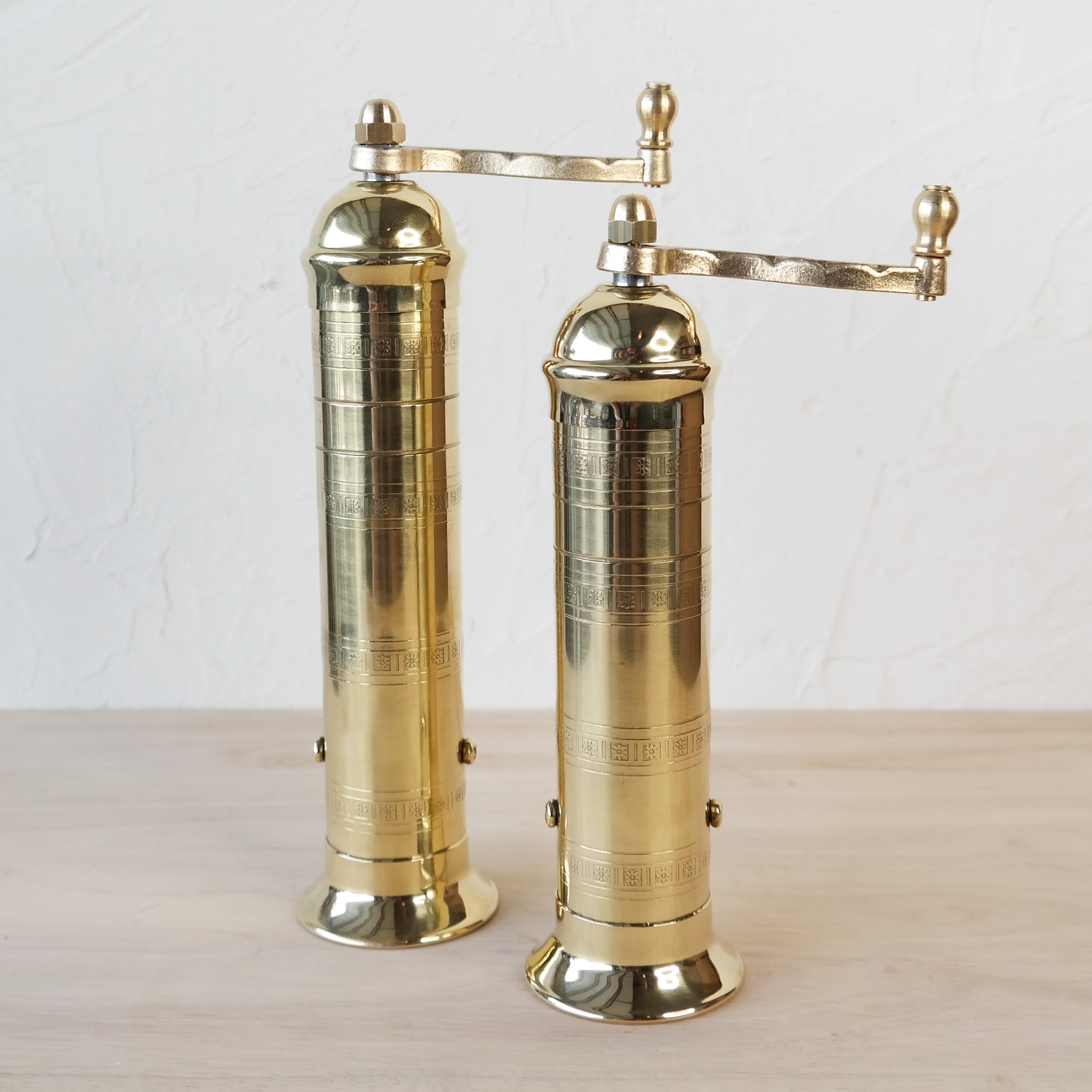 Altas Brass Pepper Mill | 9"