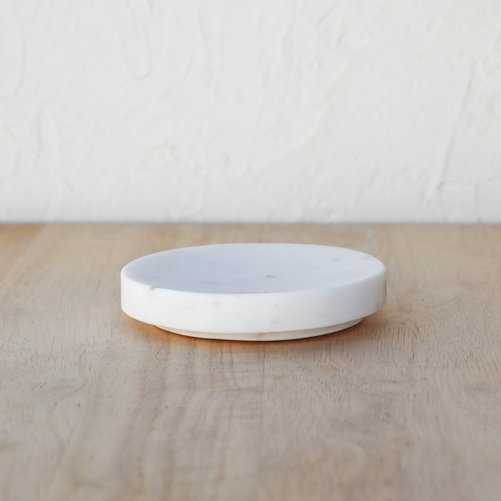 Round Marble Dish