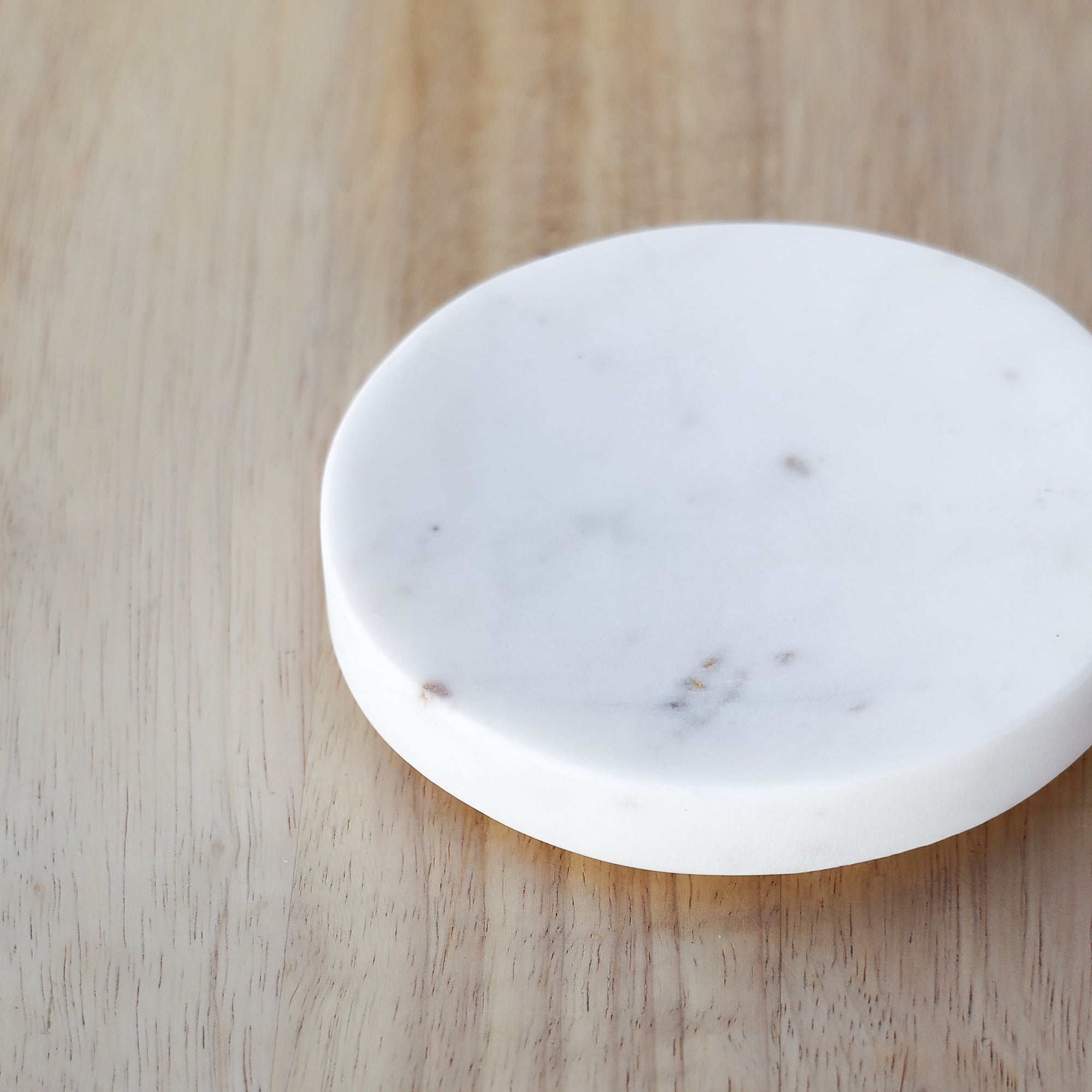 Round Marble Dish