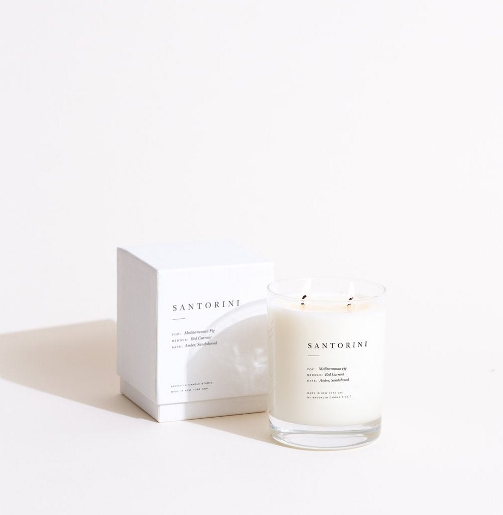 Santorini Escapist Candle