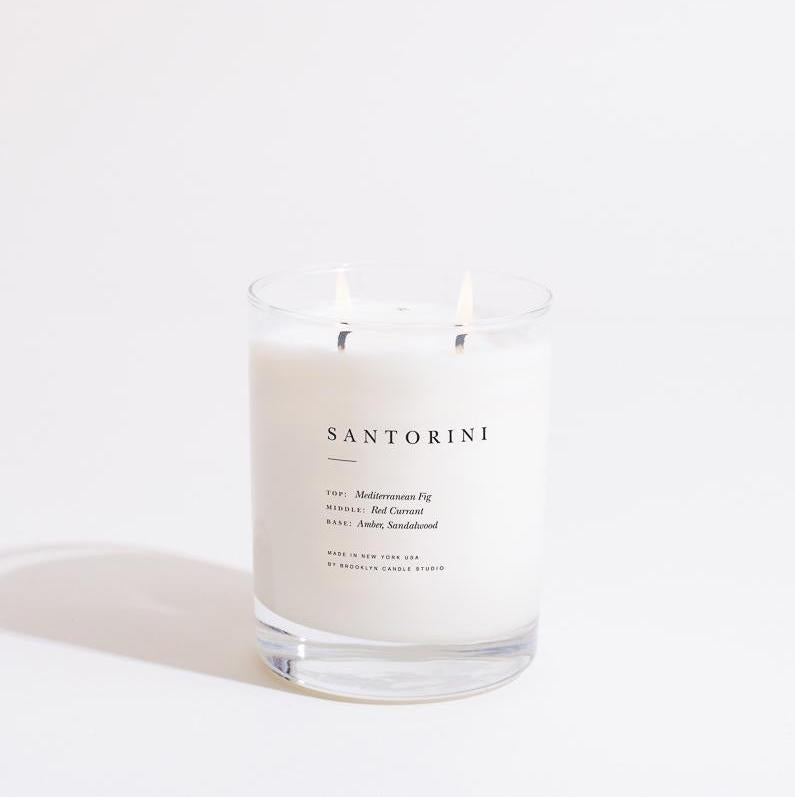 Santorini Escapist Candle